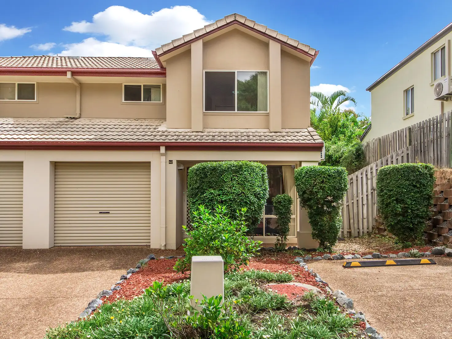 Main view of Homely townhouse listing, Unit 62/74 Universal Street, Pacific Pines QLD 4211