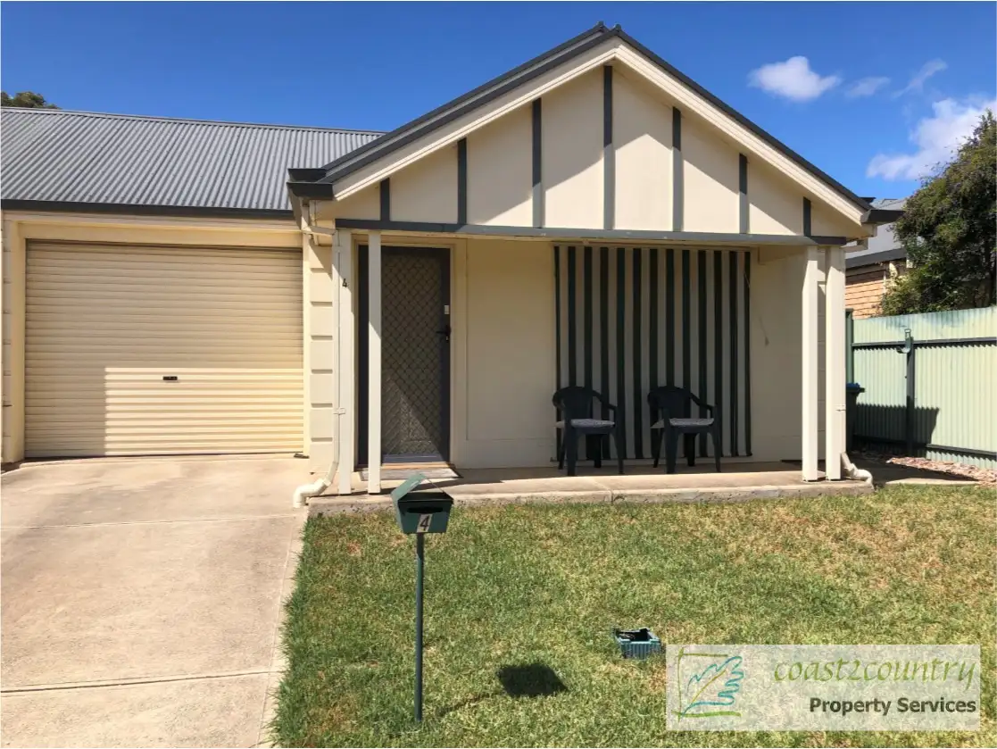 Main view of Homely house listing, 4 Hawke Place, Murray Bridge SA 5253