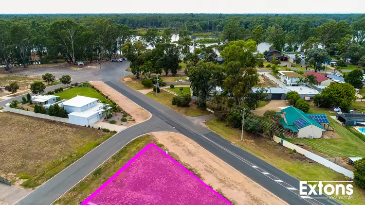 Third view of Homely land listing, 134 PASLEY STREET, Bundalong VIC 3730