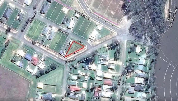 Fifth view of Homely land listing, 134 PASLEY STREET, Bundalong VIC 3730