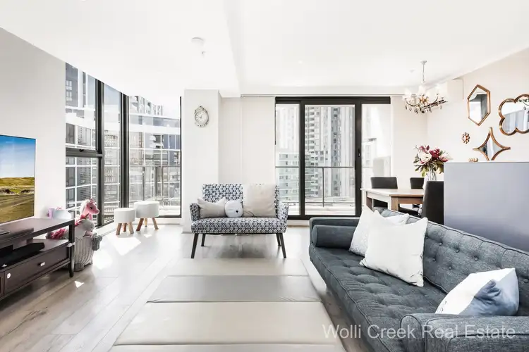 Second view of Homely apartment listing, B907/35 Arncliffe Street, Wolli Creek NSW 2205