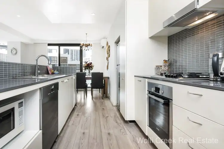 Third view of Homely apartment listing, B907/35 Arncliffe Street, Wolli Creek NSW 2205