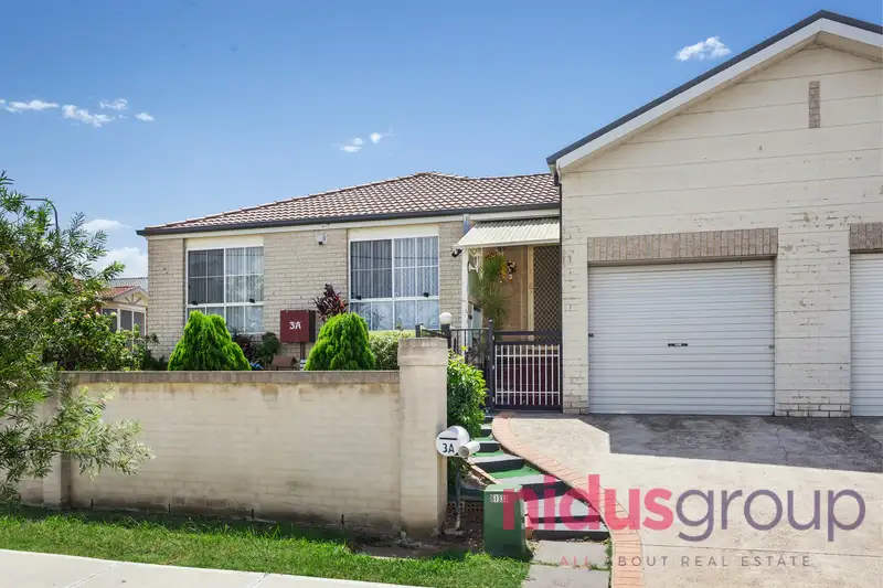 Main view of Homely semi-detached listing, 3A Methven Street, Mount Druitt NSW 2770