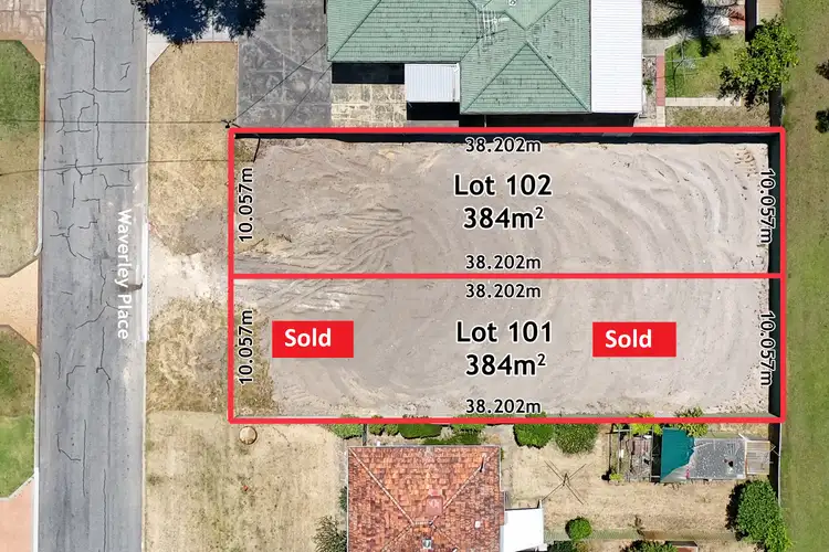 Third view of Homely land listing, Address available on request