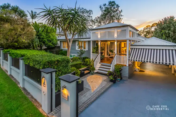 11 MERIDIAN STREET, Coorparoo QLD 4151