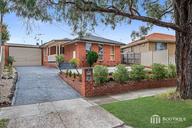 Main view of Homely house listing, 5 Golding Court, Dandenong North VIC 3175