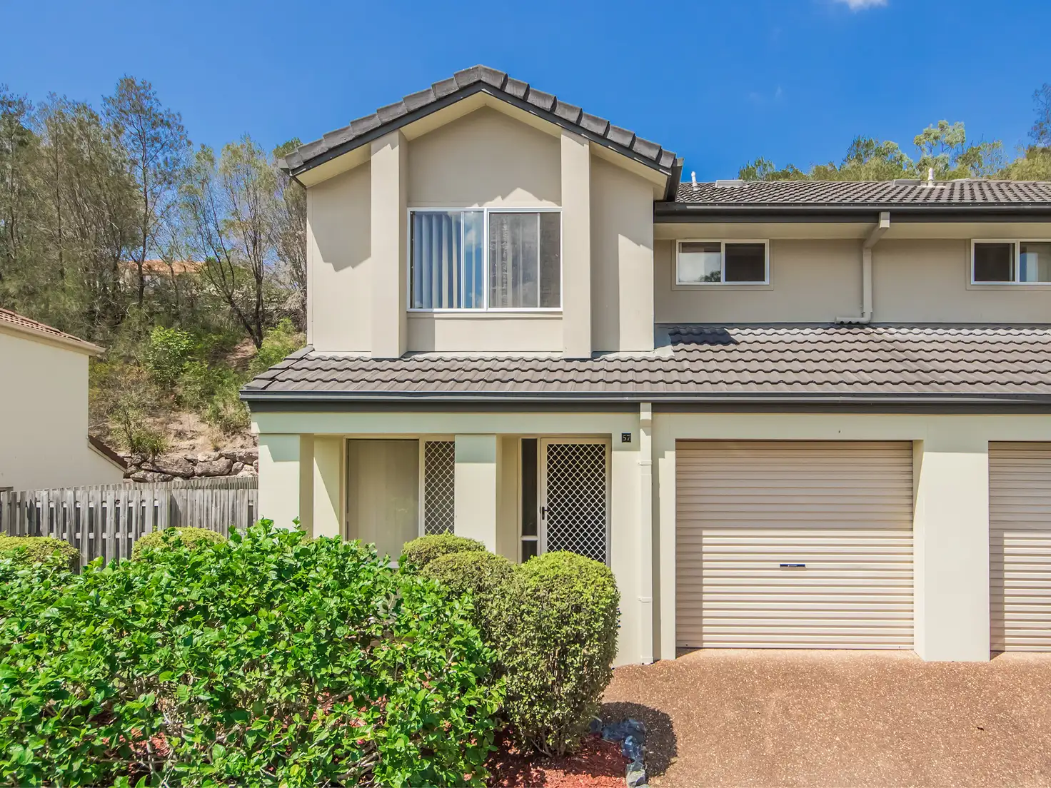 Main view of Homely townhouse listing, Unit 57/74 Universal Street, Pacific Pines QLD 4211