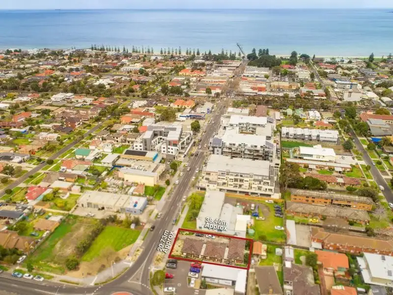 Main view of Homely unit listing, 1/123 Pier Street, Altona VIC 3018