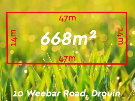 LOT 6/10 Weebar Road, Drouin VIC 3818