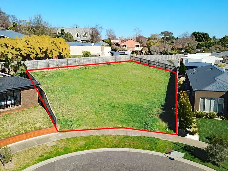 Main view of Homely land listing, 10 Huntingfield Court, Warragul VIC 3820