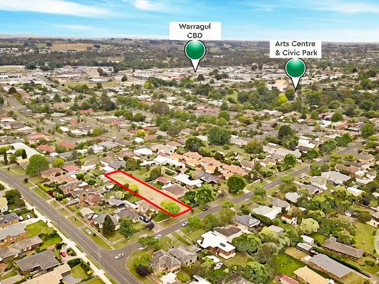 Main view of Homely land listing, 82 Clifford Street, Warragul VIC 3820