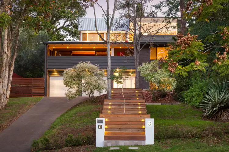 Main view of Homely house listing, 8 Rowena Street, Kenmore QLD 4069