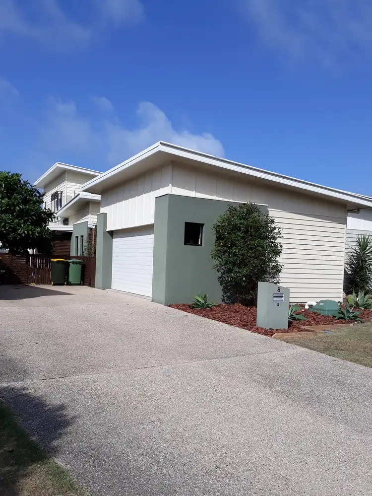 Main view of Homely semi-detached listing, 2/8 HANS BOYSEN DRIVE, Mudjimba QLD 4564