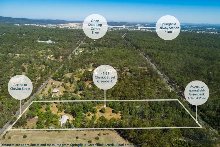 41-51 Cheviot St, Greenbank QLD 4124