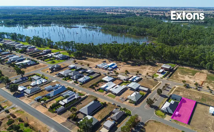 Second view of Homely land listing, 28 CLARKE STREET, Bundalong VIC 3730