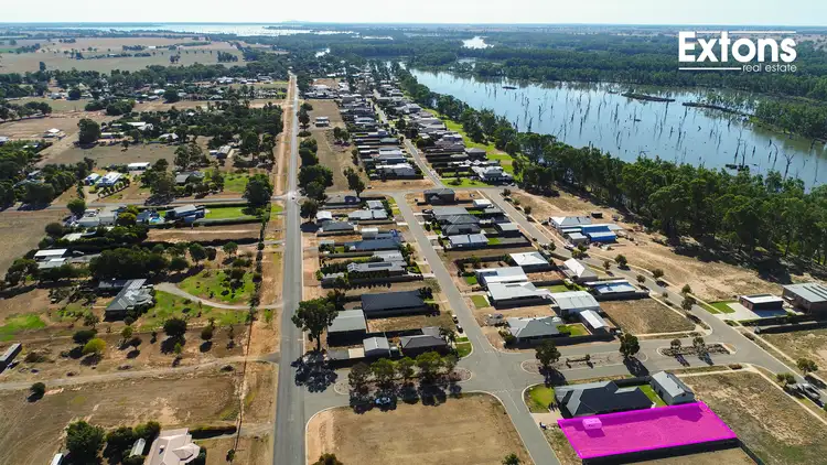 Third view of Homely land listing, 28 CLARKE STREET, Bundalong VIC 3730