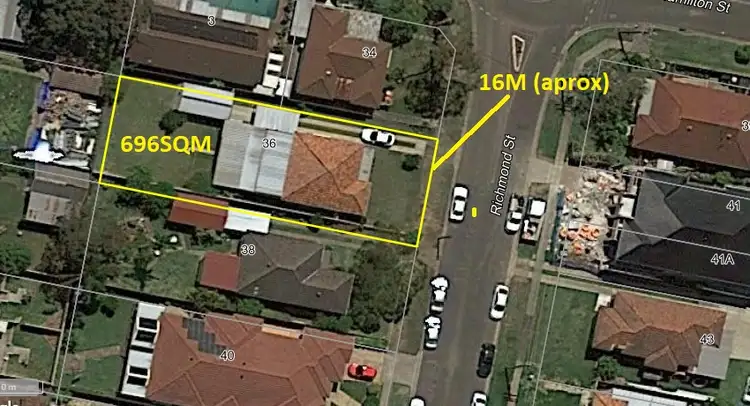 Sixth view of Homely house listing, 36 Richmond Street, South Wentworthville NSW 2145