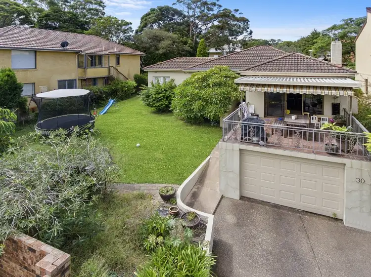 Second view of Homely house listing, 30 Beatrice Street, Clontarf NSW 2093