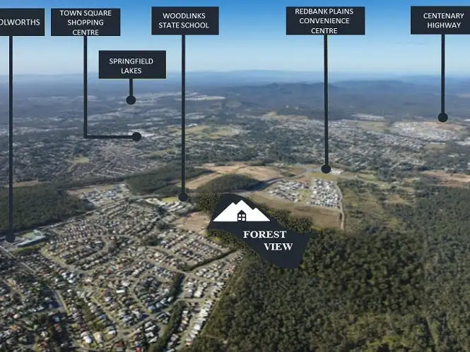 Second view of Homely house listing, Forest Lot 110 Tulipwood Street, Collingwood Park QLD 4301