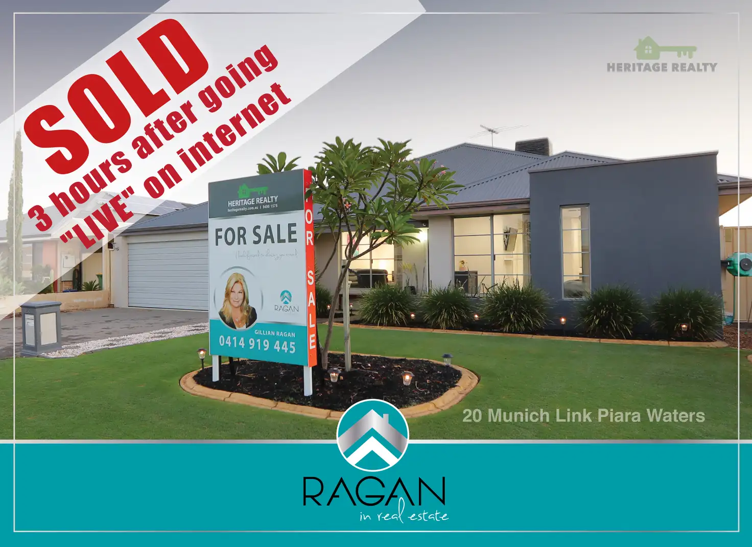 Main view of Homely house listing, 20 Munich Link, Piara Waters WA 6112