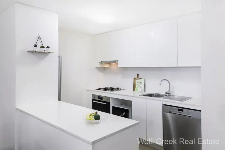 Third view of Homely apartment listing, 502/26 Marsh Street, Wolli Creek NSW 2205