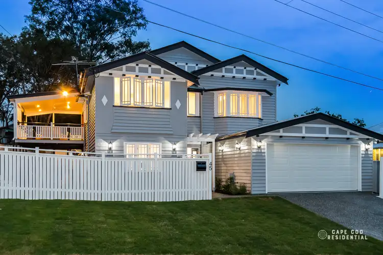 45 TRANTERS AVENUE, Camp Hill QLD 4152