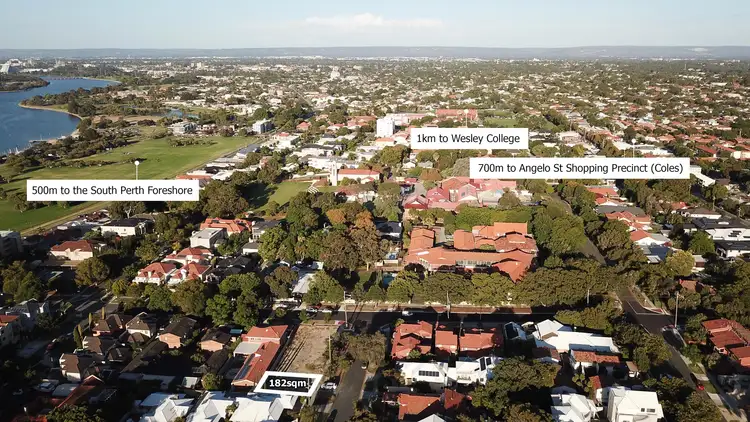 Second view of Homely land listing, 10 Clarence St, South Perth WA 6151