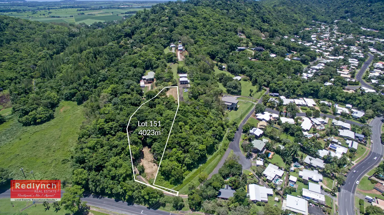 Main view of Homely land listing, 378 Brinsmead Road (via Barclay Rd), Brinsmead QLD 4870