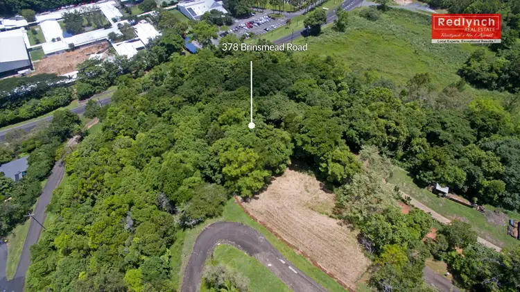 Second view of Homely land listing, 378 Brinsmead Road (via Barclay Rd), Brinsmead QLD 4870