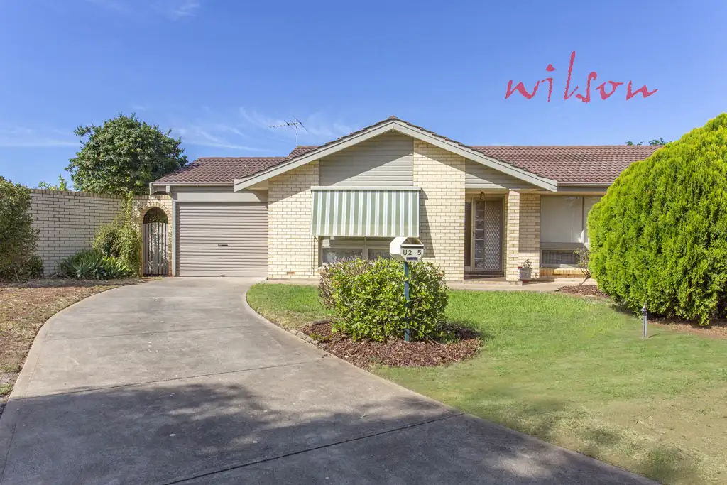 Main view of Homely semi-detached listing, 2/5 Clayton Crescent, Melrose Park SA 5039