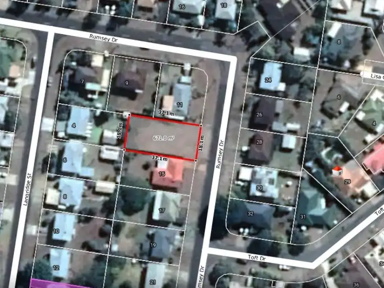 Second view of Homely land listing, 13 Rumsey Drive, Raceview QLD 4305