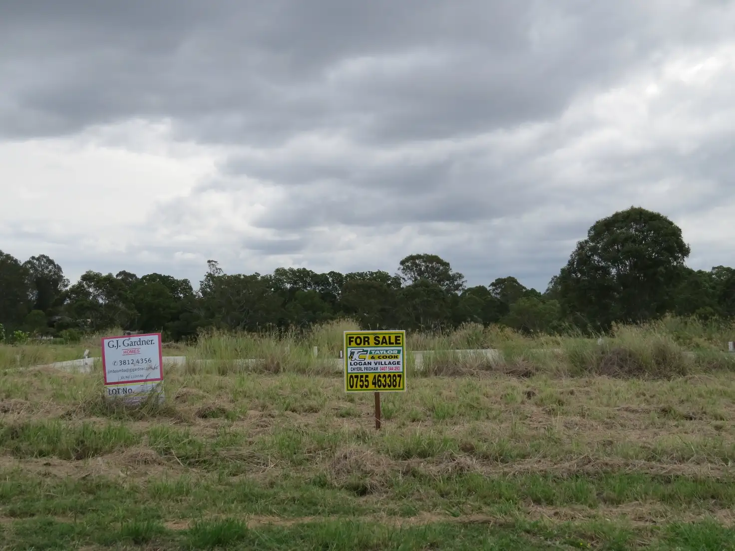 Main view of Homely land listing, 110 Evergreen Drive, South Maclean QLD 4280