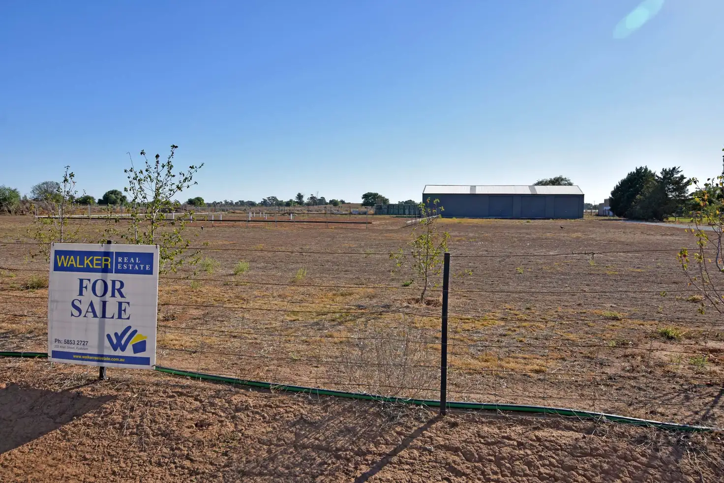 Main view of Homely land listing, 566 Henderson Road, Tongala VIC 3621