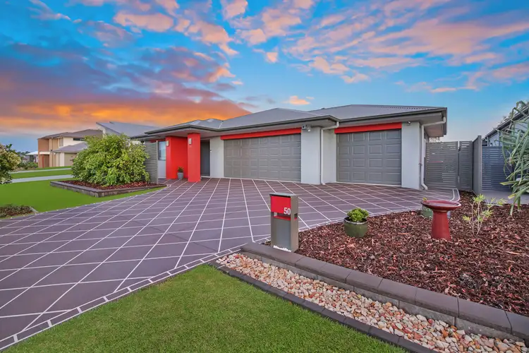 Second view of Homely house listing, 50 Foxtail Crescent, Banksia Beach QLD 4507