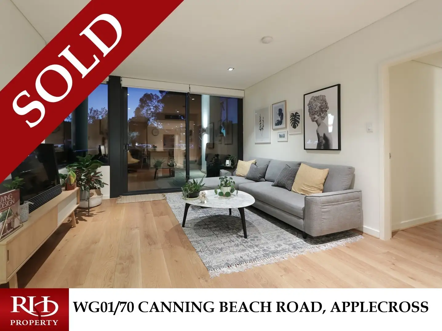 Main view of Homely apartment listing, WG01/70 Canning Beach Road, Applecross WA 6153