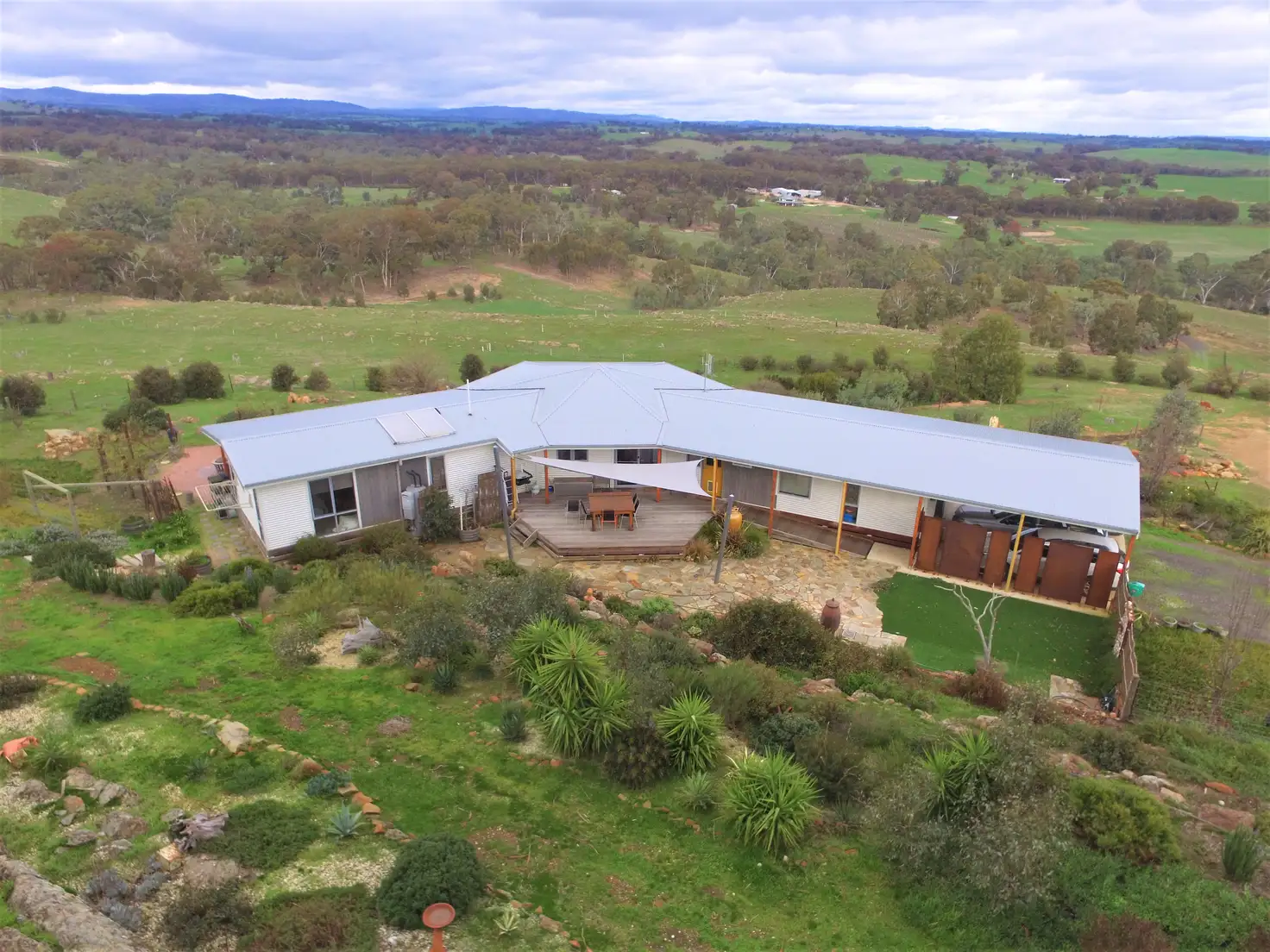 Main view of Homely rural property listing, 493B Heathcote-Redesdale Road, Heathcote VIC 3523