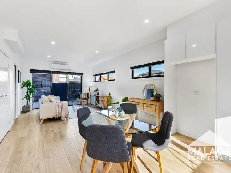 Second view of Homely townhouse listing, 1/4 Greenham Street, Maidstone VIC 3012