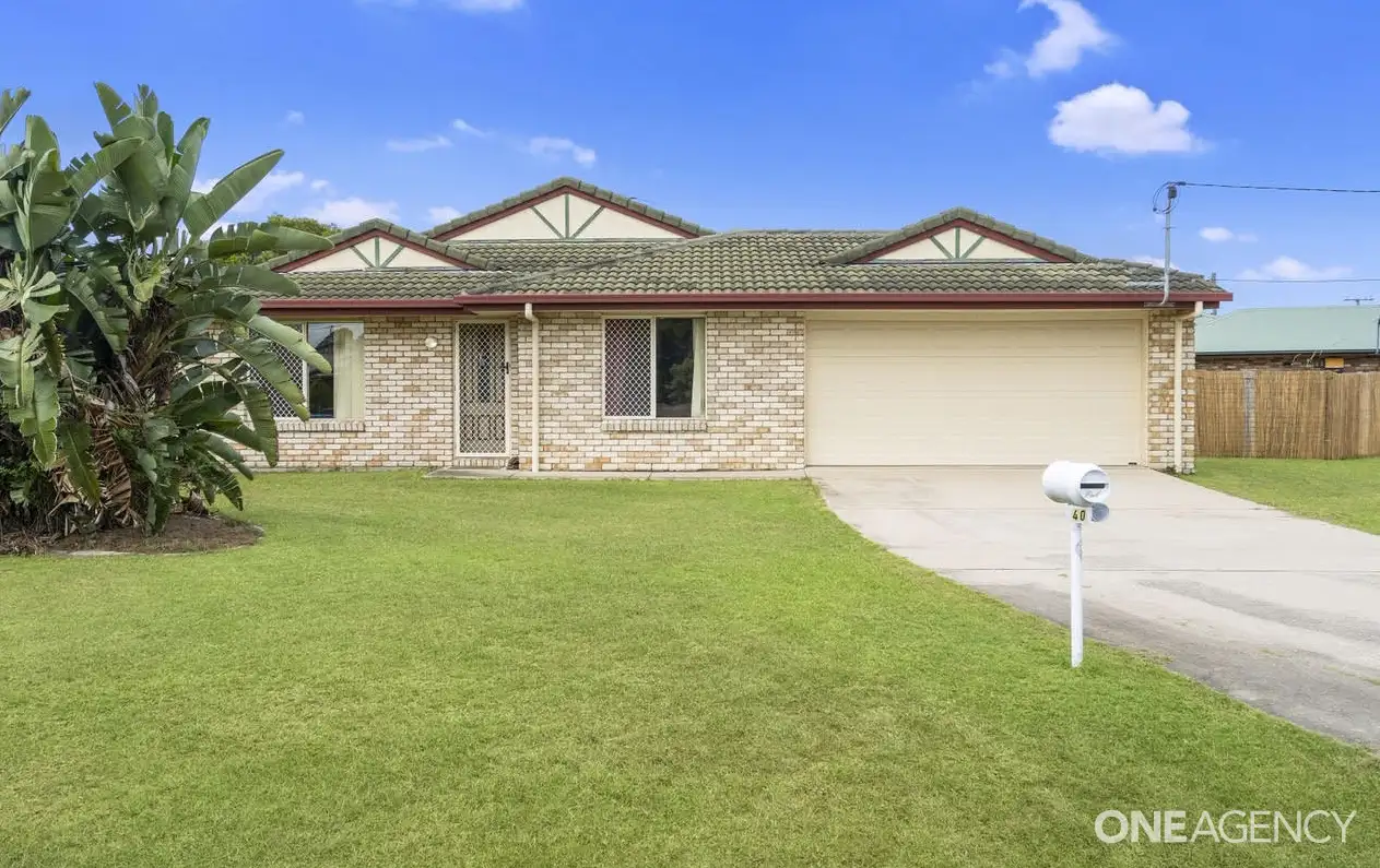 Main view of Homely house listing, 40 Tullawong Drive, Caboolture QLD 4510