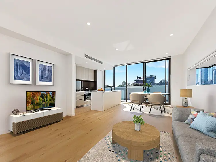 Third view of Homely apartment listing, 603/544 Pacific Highway, Chatswood NSW 2067