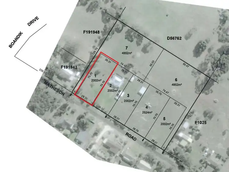 LOT 1/32 Matheson Road, Millicent SA 5280