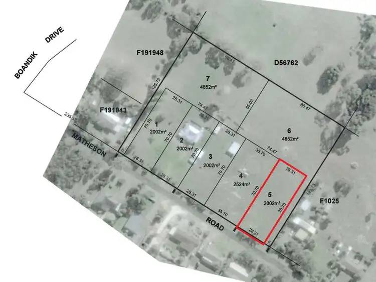 Main view of Homely land listing, LOT 5/32 Matheson Road, Millicent SA 5280