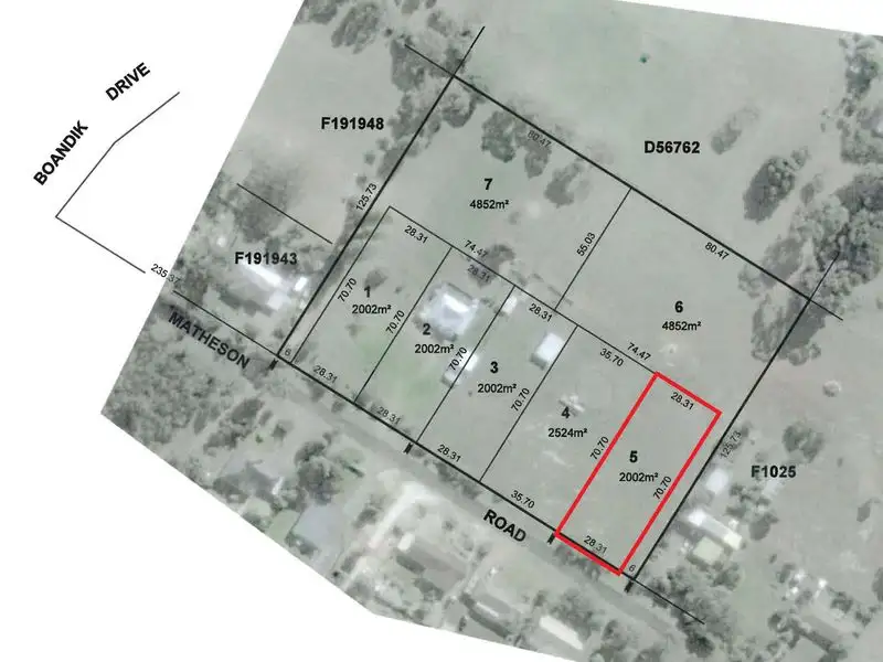 Main view of Homely land listing, LOT 5/32 Matheson Road, Millicent SA 5280