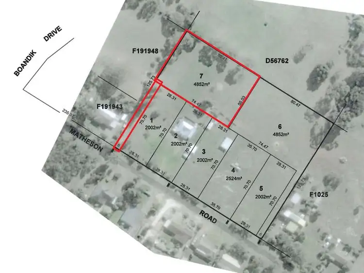 Main view of Homely land listing, LOT 7/32 Matheson Road, Millicent SA 5280