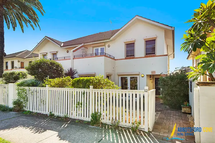 Main view of Homely house listing, 12 Chatham Place, Abbotsford NSW 2046