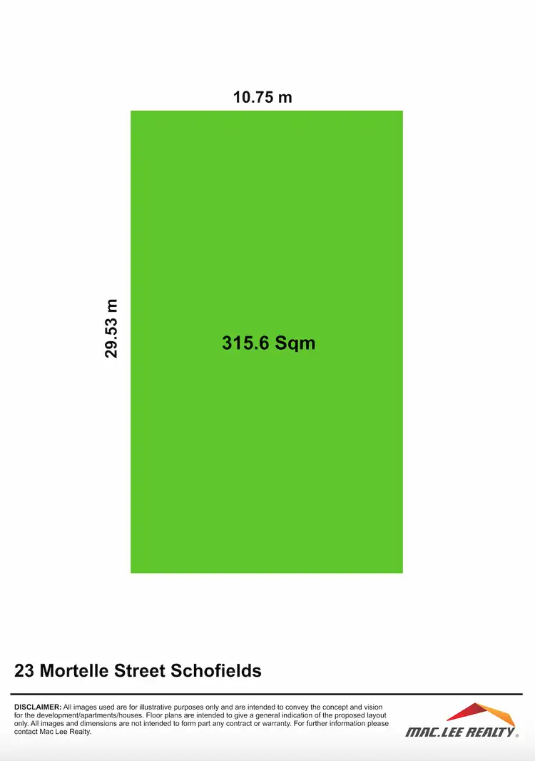 Second view of Homely land listing, 23 Mortelle Street, Schofields NSW 2762