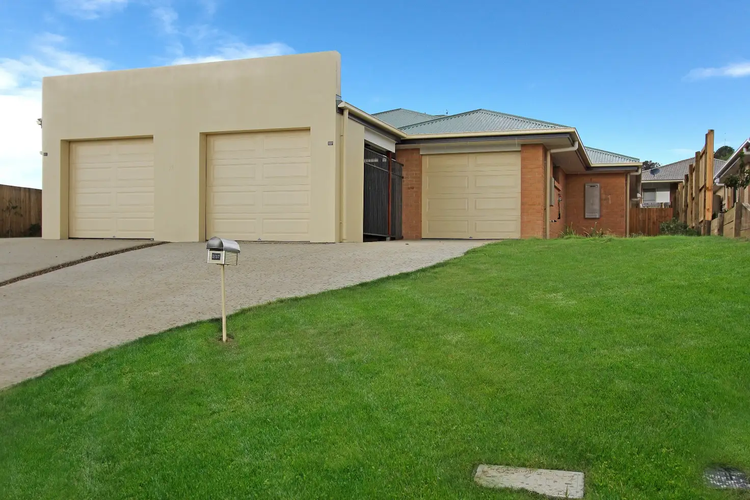 Main view of Homely semi-detached listing, 2/37 Tawney Street, Lowood QLD 4311