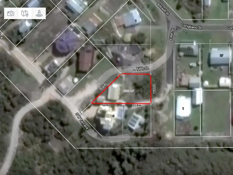 Main view of Homely land listing, 4 Fifth Street, Beachport SA 5280