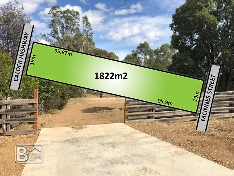 Main view of Homely land listing, 5624 A Calder Highway, Big Hill VIC 3555