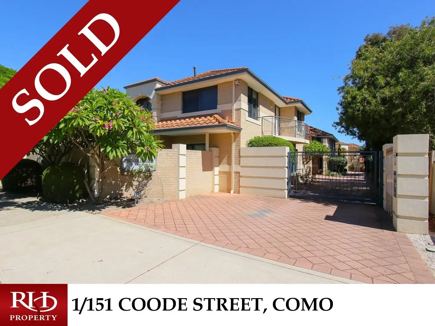 Main view of Homely townhouse listing, 1/151 COODE STREET, Como WA 6152