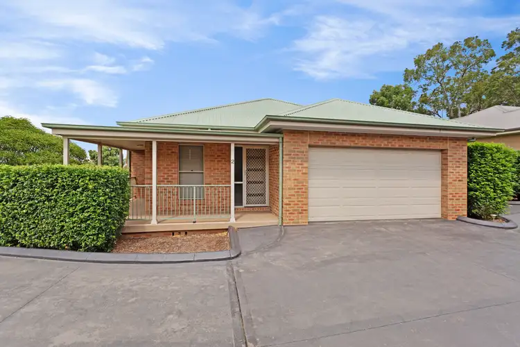 Main view of Homely villa listing, 2/17-19 Pumphouse Crescent, Rutherford NSW 2320